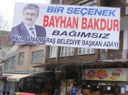 Bir seçenek var Bayhan Bakdur