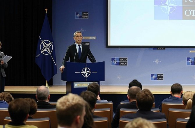NATO'DAN 'ZEYTİN DALI HAREKATI' AÇIKLAMASI
