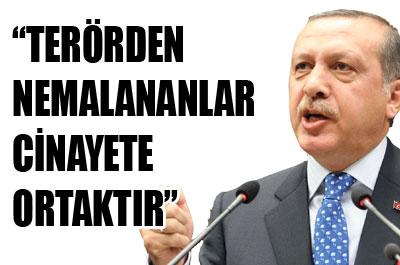 Erdoğan: Terörden nemalanlar cinayete ortaktır