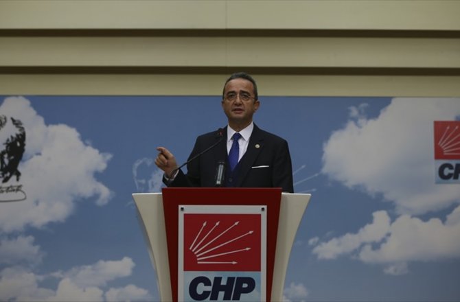 CHP SÖZCÜSÜ TEZCAN: BU HUKUKSUZLUĞU GİDERMEK ARTIK YARGITAY'IN GÖREVİDİR