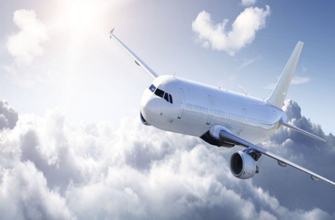 İNİŞ SIRASINDA KUŞ SÜRÜSÜNE ÇARPTI