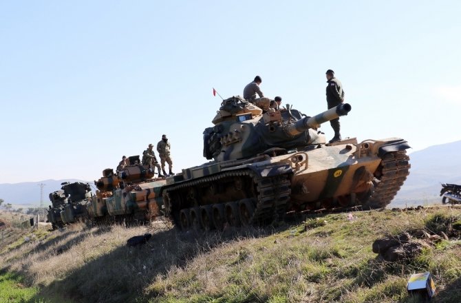 İDLİB’E YENİ GÖZLEM NOKTASI YAPILIYOR