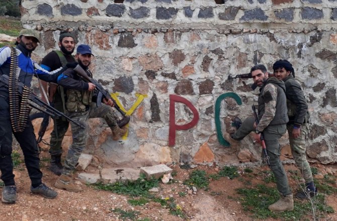 ZEYTİN DALI HAREKATI’NDA ÖSO ÜÇ KÖYÜ DAHA ELE GEÇİRDİ