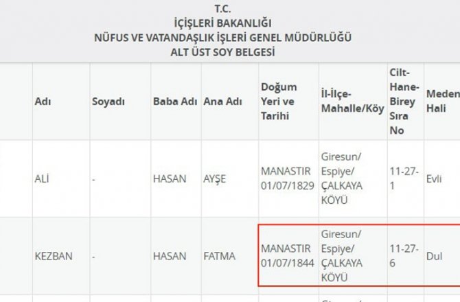 SOY AĞACINDA YAŞADIKLARI ŞAŞKINLIĞI SOSYAL MEDYADA PAYLAŞTILAR