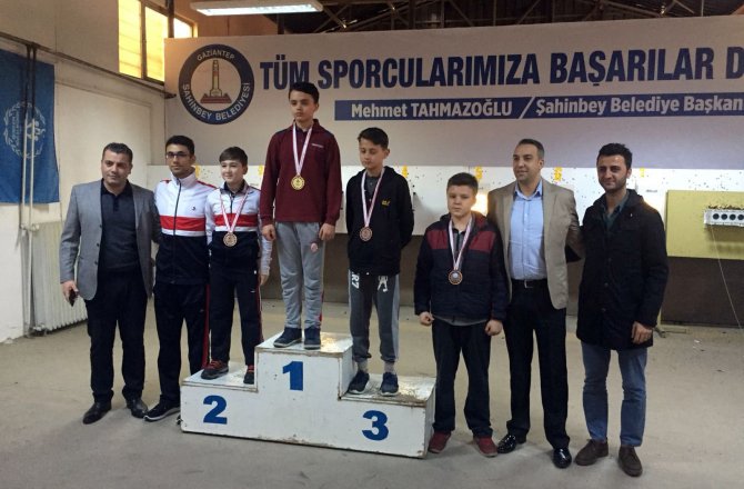 SANKO ORTAOKULU ÖĞRENCİSİ ATICILIKTA İL İKİNCİSİ OLDU