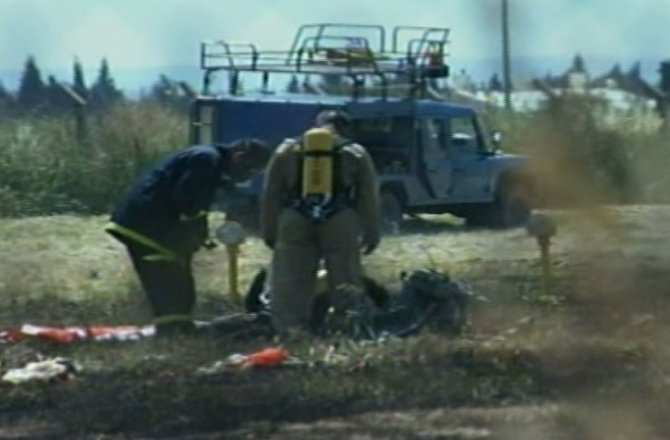 DÜŞEN EĞİTİM UÇAĞINDA 2 PİLOT ŞEHİT OLDU