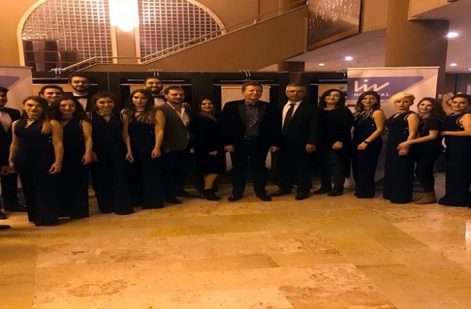 SAMSUN’DA STEPHANE BLET&VOCA VOICE KONSERİ