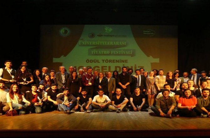 ÜNİVERSİTELERARASI TİYATRO FESTİVALİ 28 NİSAN’DA BAŞLAYACAK