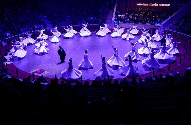 SEMA PROGRAMLARINI GEÇEN YIL 50 BİN KİŞİ İZLEDİ