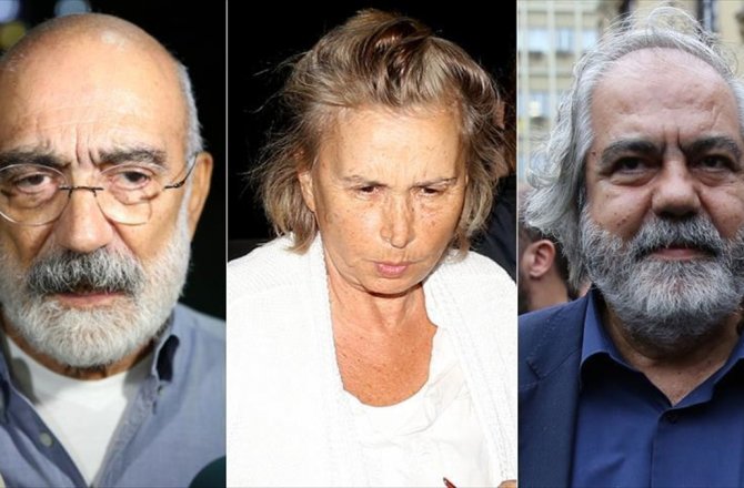 FETÖ'NÜN MEDYA YAPILANMASININ 'DARBE ÇAĞRIŞIMI' DAVASINDA KARAR