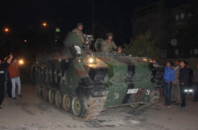 AFRİN’E 7 KİLOMETRE KALDI