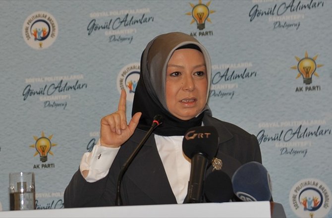 AK PARTİ GENEL BAŞKAN YARDIMCISI ÇALIK: BÖLGEYİ TERÖRDEN TEMİZLEYENE KADAR OPERASYONA DEVAM EDECEĞİZ