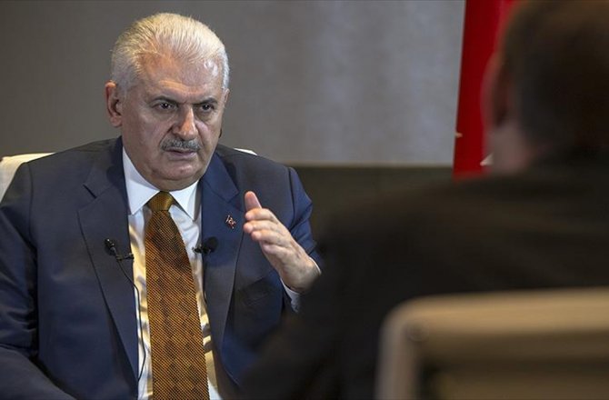 BAŞBAKAN YILDIRIM: BİZ NATO’NUN GÜNEY SINIRINI KORUYORUZ