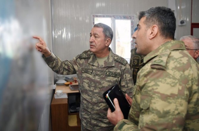 “TÜM FAALİYETLER SİLAHLI ÇATIŞMA HUKUKU’NA UYGUN"