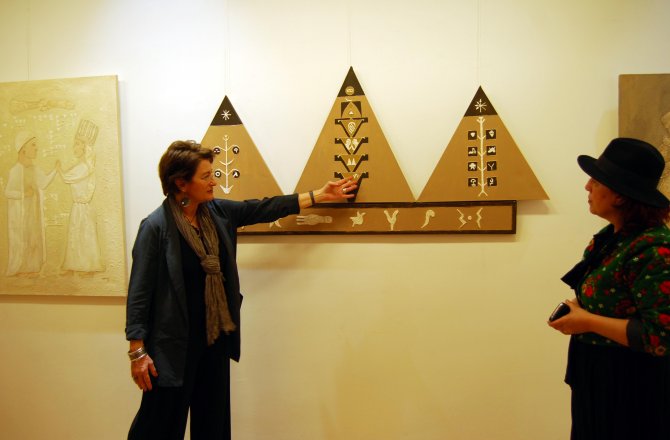 RESSAM ASUMAN BARKA SEVİNDİLİ’NİN SERGİSİ