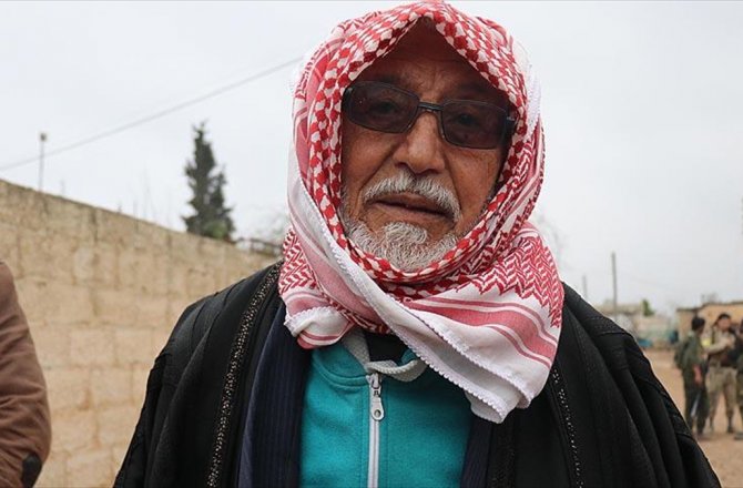 TERÖRDEN TEMİZLENEN KÖYDE 'TÜRKİYE' SEVİNCİ