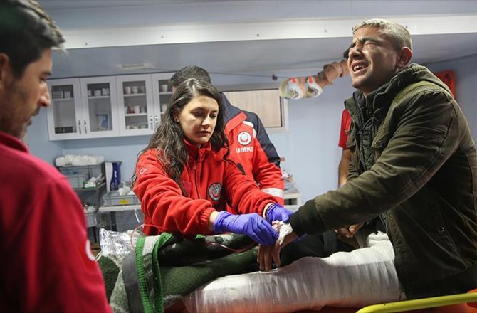 SAVAŞ MAĞDURLARININ GÖNÜLLÜ HEMŞİRESİ