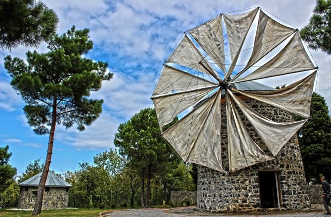 TARİHİ YEL DEĞİRMENİ TURİZME KAZANDIRILACAK