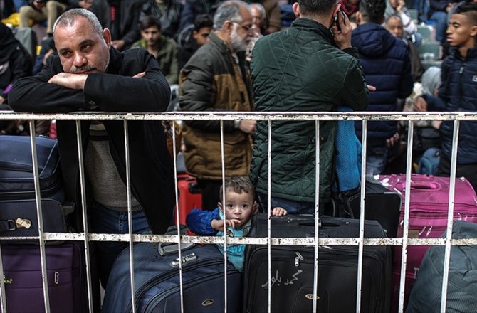 REFAH SINIR KAPISI 4 GÜNLÜĞÜNE AÇILACAK