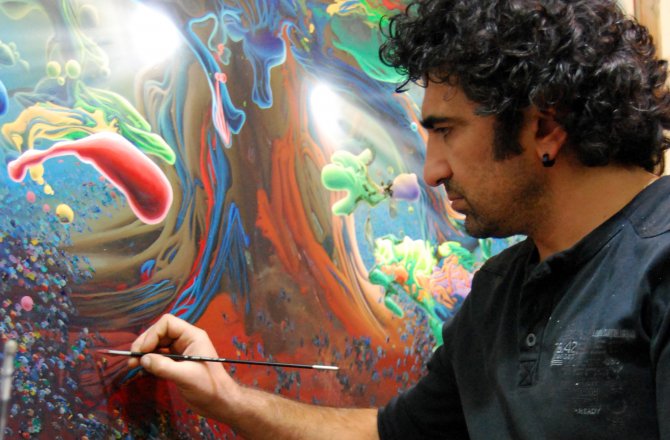 RAŞİT ALTUN SANKO SANAT GALERİSİNDE SERGİ AÇACAK