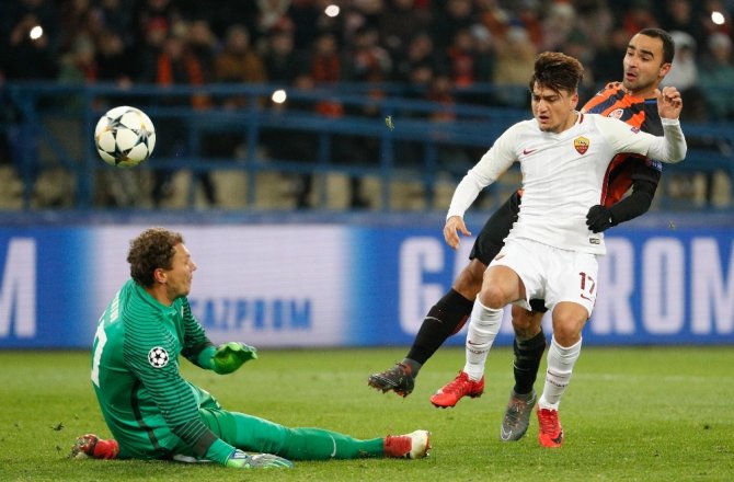 CENGİZ ÜNDER’İN GOLÜ ROMA’YA YETMEDİ