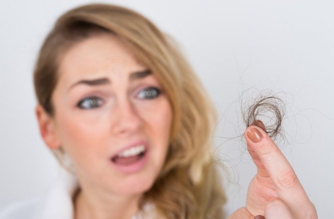 SERT DİYET SAÇ DÖKÜYOR