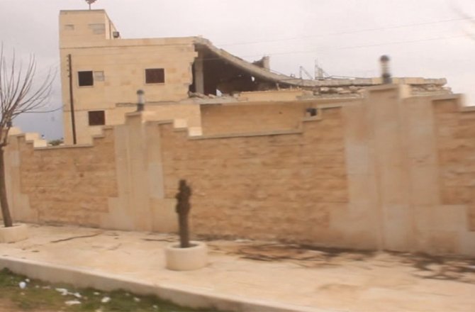 İŞTE TERÖRDEN TEMİZLENEN DEYR SUVAN