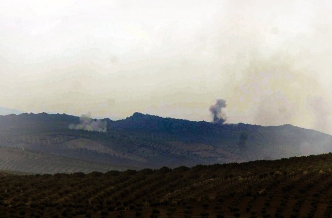 BÜLBÜL TEPESİ VURULUYOR