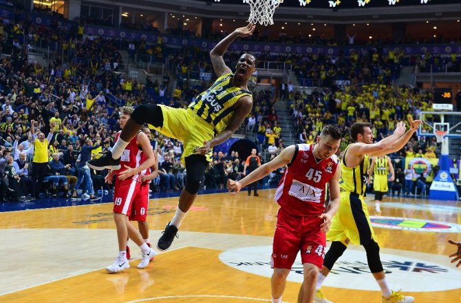 FENERBAHÇE DOĞUŞ, OLİMPİA MİLANO FARK ATTI