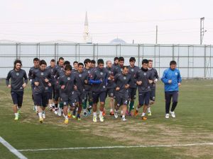 Konyasporda İstanbul Güngörenspor Maçı Hazırlıkları Sürüyor