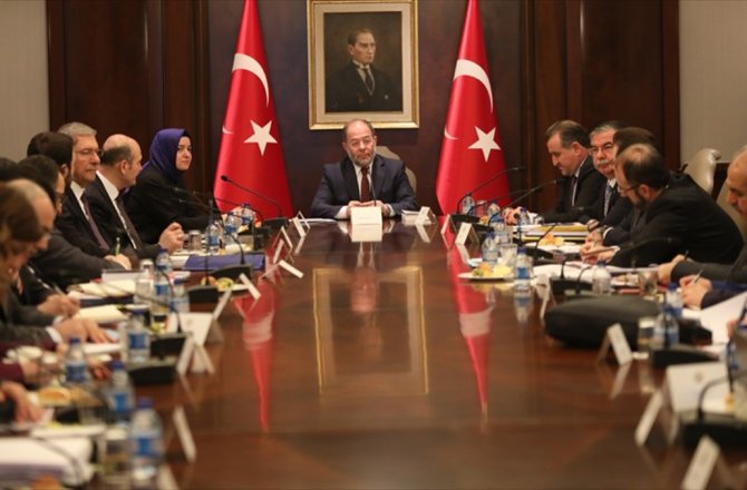 ÇOCUK İSTİSMARINI ÖNLEME KOMİSYONU İLK TOPLANTISINI YAPTI