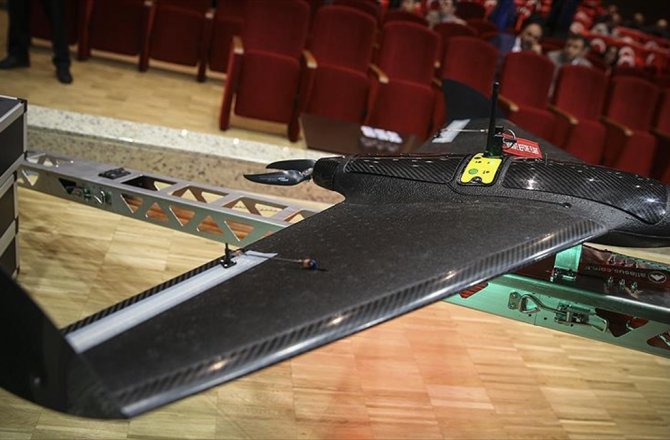 İVEDİK OSB TSK'YA 3 İHA HEDİYE ETTİ