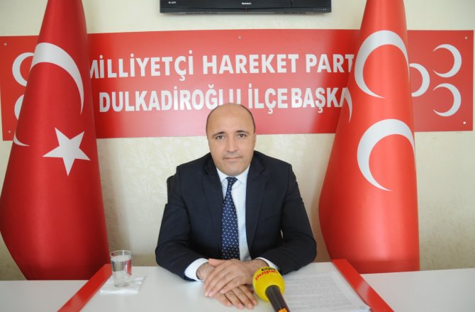 AKPINAR, 'KSÜ KAHRAMANMARAŞLILARINDIR!'