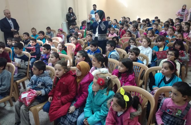 VEFA DEĞERİNİ UNUTMAYAN MİNİKLER