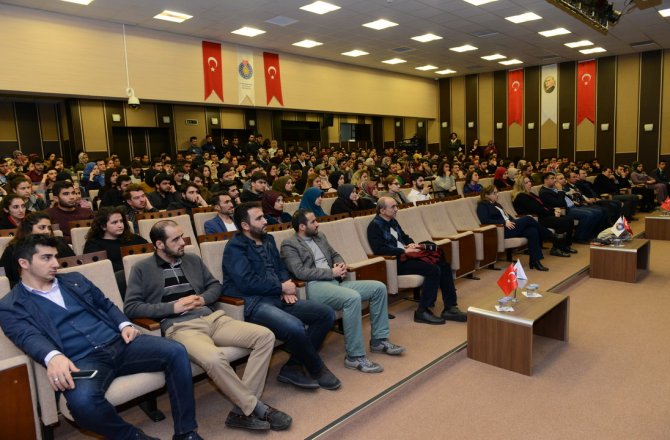 KSÜ’DE BİYO-İNOVASYON KONULU KONFERANS DÜZENLENDİ