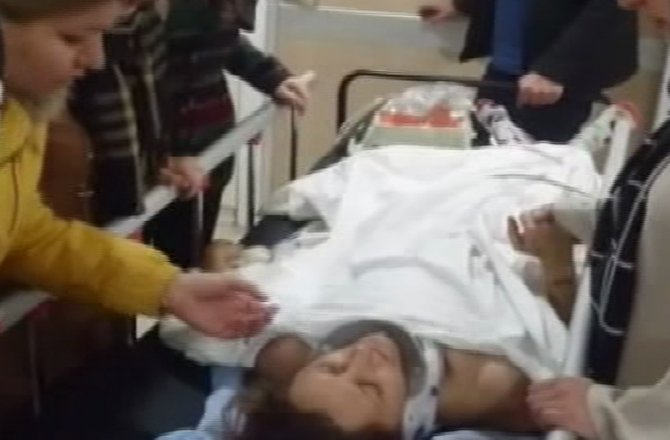 DEHŞET SAÇAN KOCA KAÇAMAYINCA...