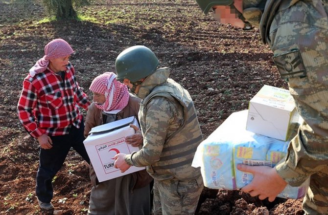 TSK: TERÖRDEN TEMİZLENEN YERLEŞİM YERLERİNDE HALK EVLERİNE DÖNMEYE BAŞLADI