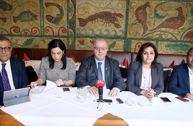 CHP HEYETİ BERLİN'DE