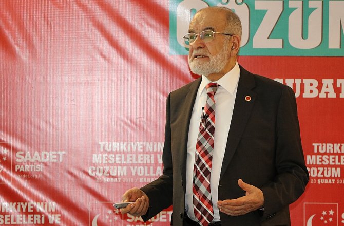 KARAMOLLAOĞLU’NDAN ABDULLAH GÜL İDDİALARINA CEVAP
