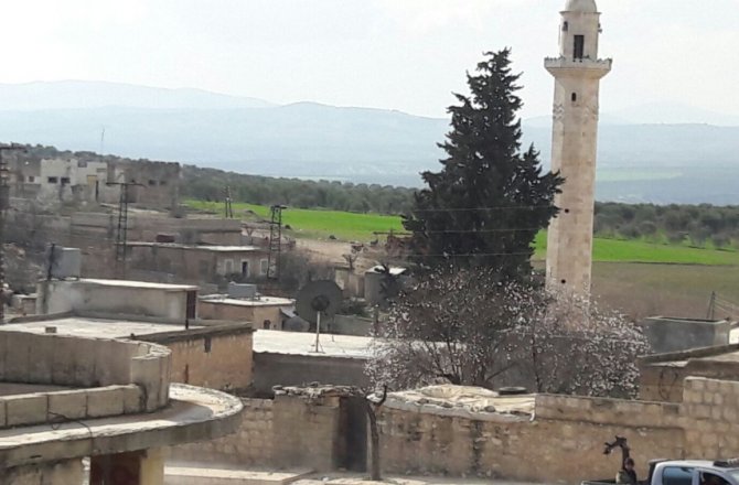 AFRİNDE KÖYLER TEMİZLENİYOR