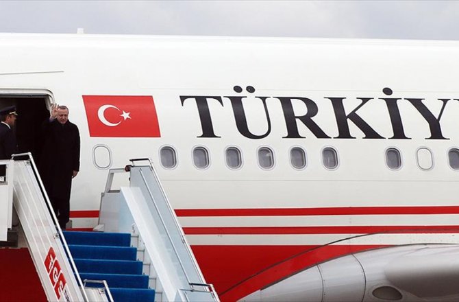 CUMHURBAŞKANI ERDOĞAN'IN AFRİKA TURUNDA İLK DURAK CEZAYİR