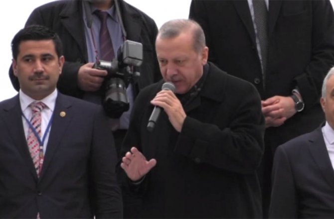 ERDOĞAN’DAN SALİH MÜSLİM AÇIKLAMASI