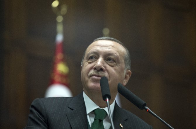 CUMHURBAŞKANI ERDOĞAN 64 YAŞINDA