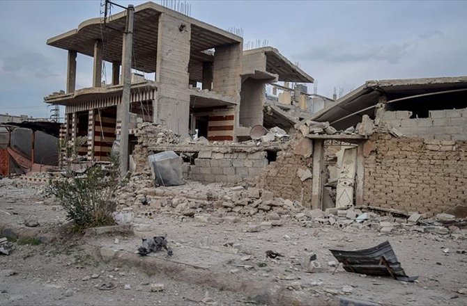 ESED REJİMİ BMGK'YE RAĞMEN DOĞU GUTA'YI VURMAYA DEVAM EDİYOR