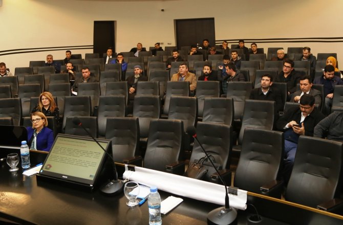 KMTSO’DA YENİ KOSGEB PROGRAMLARI TANITILDI