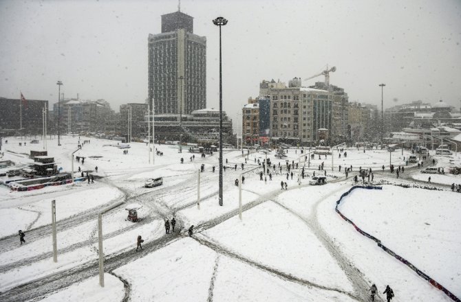 İSTANBUL MURADINA ERİYOR