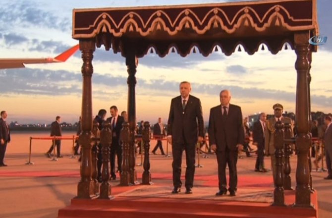 CUMHURBAŞKANI ERDOĞAN, CEZAYİR’DE