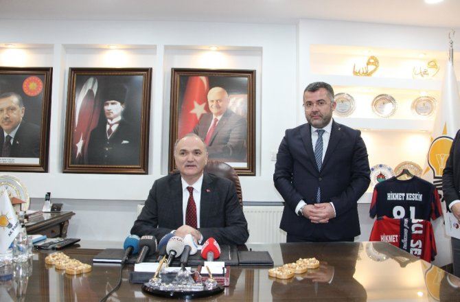 BAKAN ÖZLÜ: "İZİN VERMEYECEĞİZ"