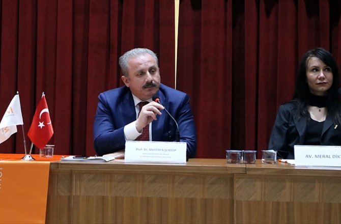 TBMM ANAYASA KOMİSYONU BAŞKANI ŞENTOP: 28 ŞUBAT'TA TÜRKİYE İKİ BÜYÜK EKONOMİK KRİZİNİ YAŞADI