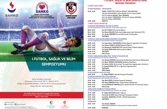 SPOR YAZARI ÖMER ÜRÜNDÜL DE SEMPOZYUMA KONUK OLACAK